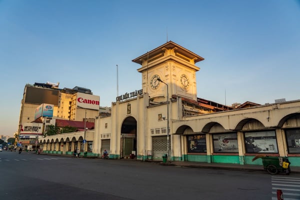 ベンタイン市場