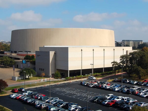 Parking Near Frank Erwin Center - ParkMobile