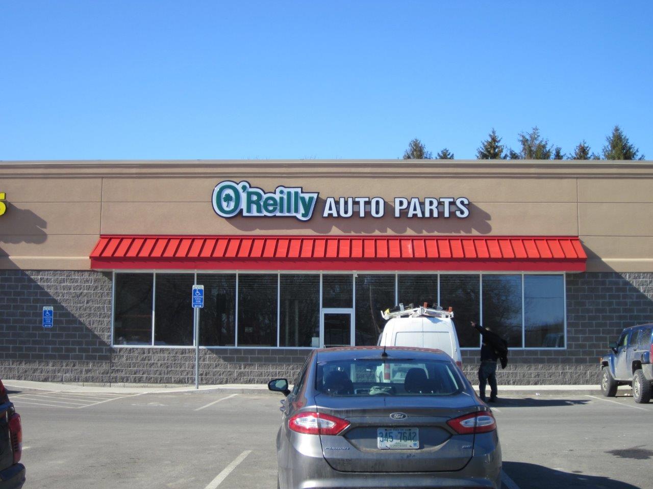 50 Pleasant St Dracut, MA O'Reilly Auto Parts