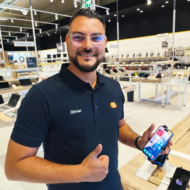 Olivier, magasin  Boulanger Castres