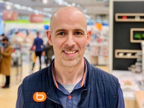 Sébastien technicien conseill client dans votre Boulanger Villeneuve d'Ascq (V2)