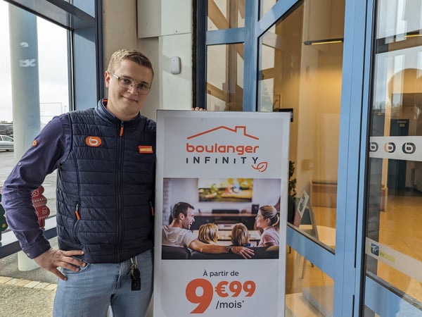 Photo de Nathan -  Animateur commerce du Magasin Boulanger Bourges - Saint-Doulchard
