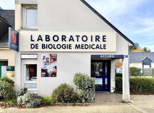 Biogroup Maine Anjou - Laboratoire Coulaines - Façade