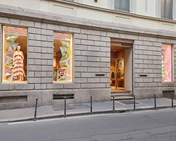 Missoni Boutique Milano: opening hours, address, and contacts