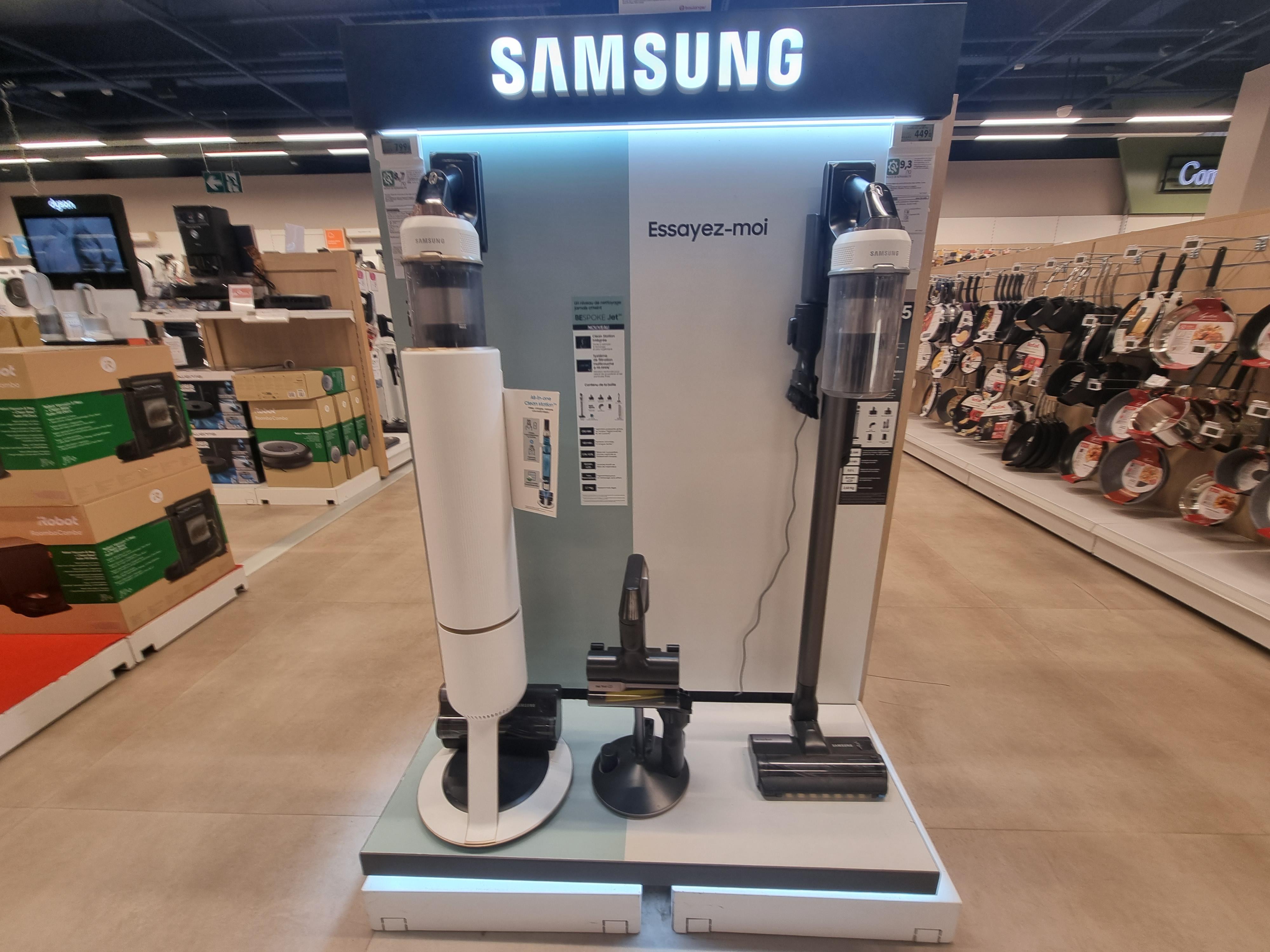Aspirateur Samsung Jet 85 Bespoke  Boulanger Vélizy 2