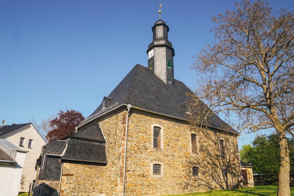 Kirche Culitzsch außen