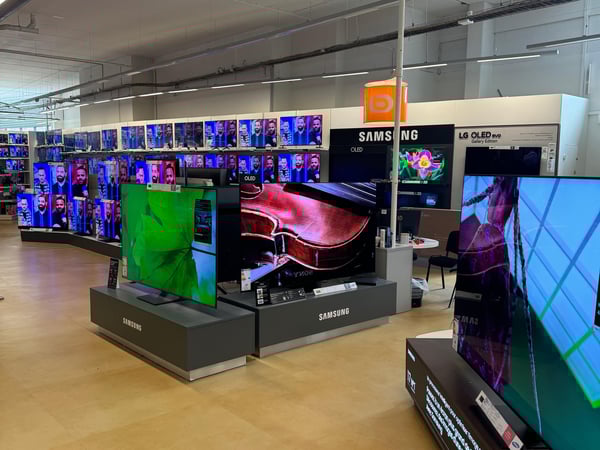 Télévision Samsung, LG, Sony, OLED, Essentiel B, Hisense, TCL chez Boulanger Villeneuve d'Ascq (V2)