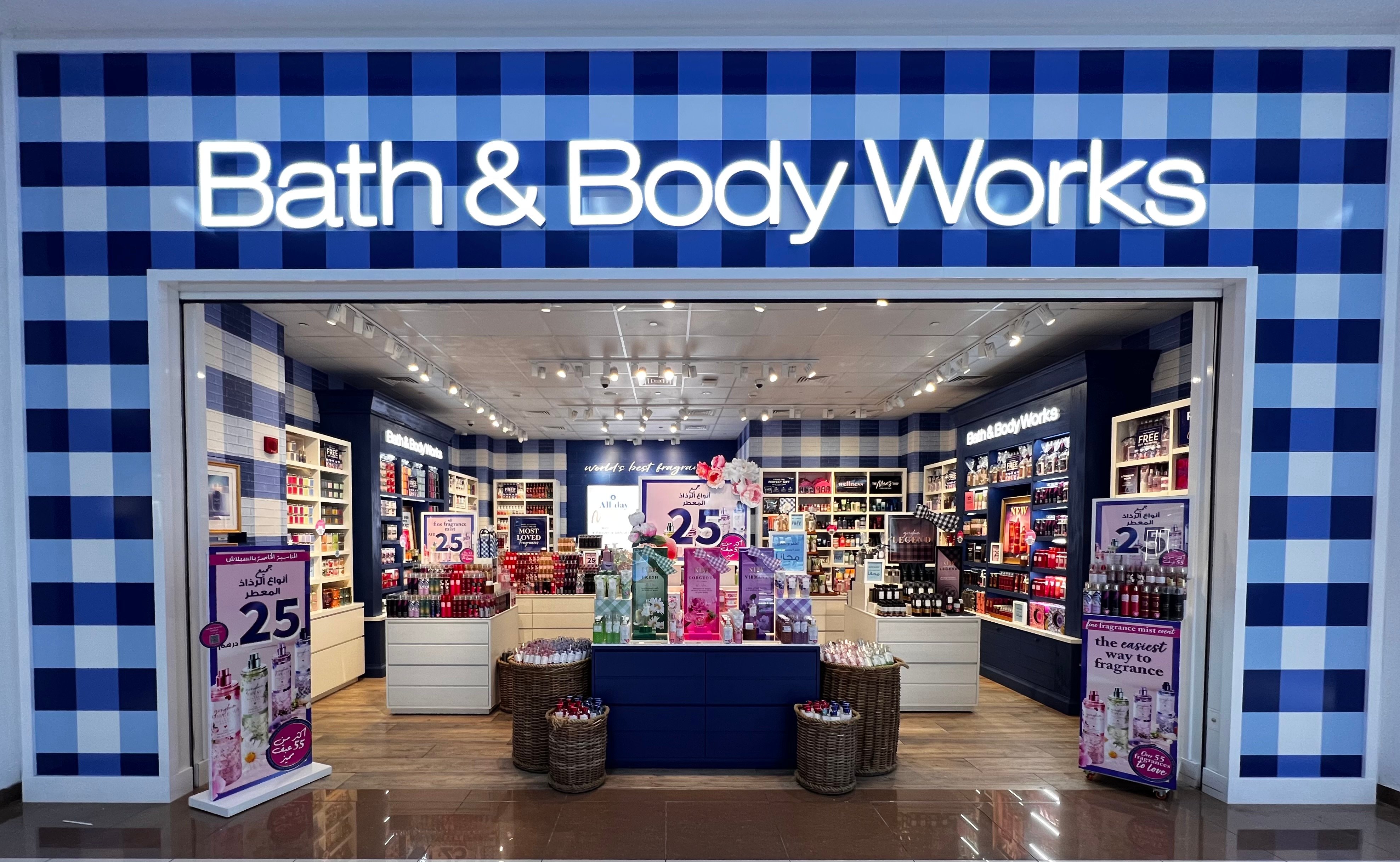Bath & Body Works in Abu Dhabi, United Arab Emirates | Shamkha Mall