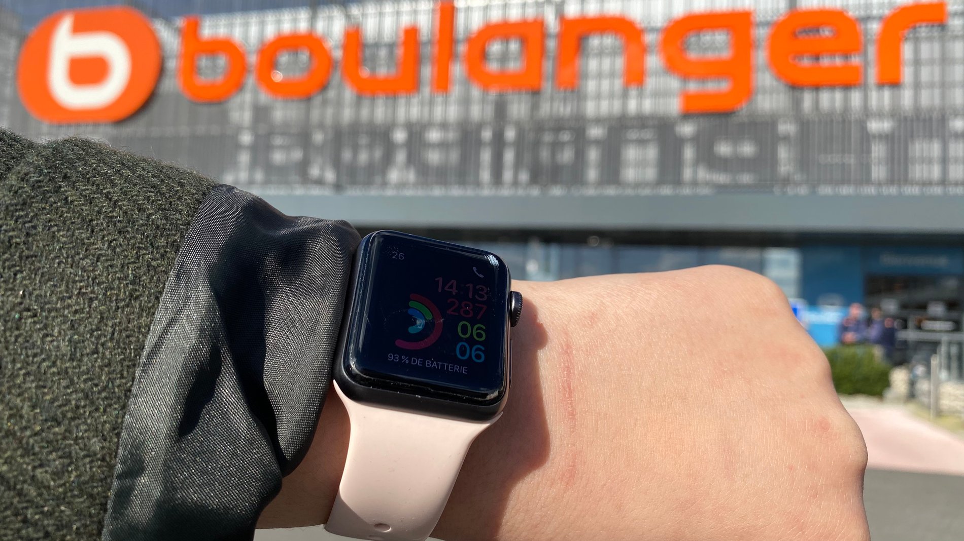 Restez à l'heure avec l'Apple Watch dans votre magasin Boulanger Laval