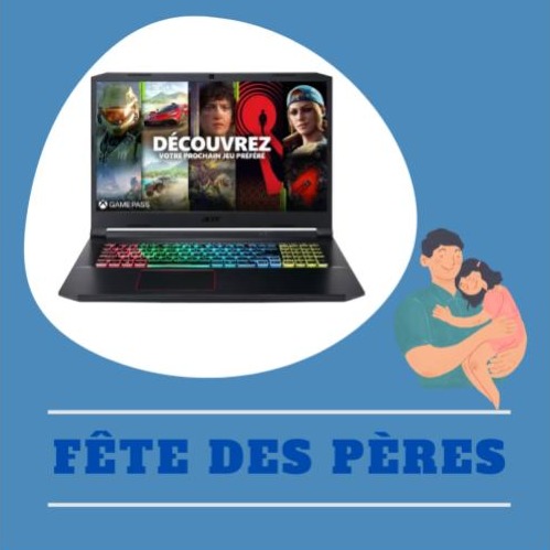 Fête des pères chez Boulanger Evreux 
PC Gamer Acer Pack Nitro
