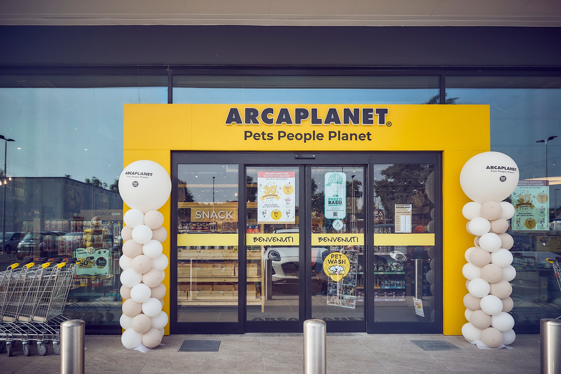 Arcaplanet Palermo Piazza Aldo Moro, snc, SICILIA