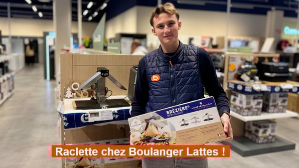 RACLETTES CHEZ BOULANGER LATTES
