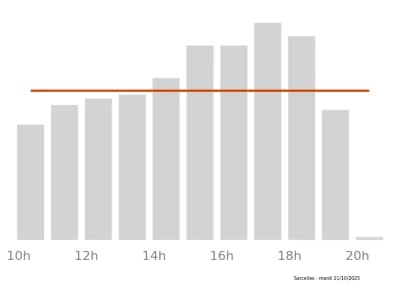 Voir le trafic sur Google maps https://maps.google.com/maps?cid=7225783422972625710