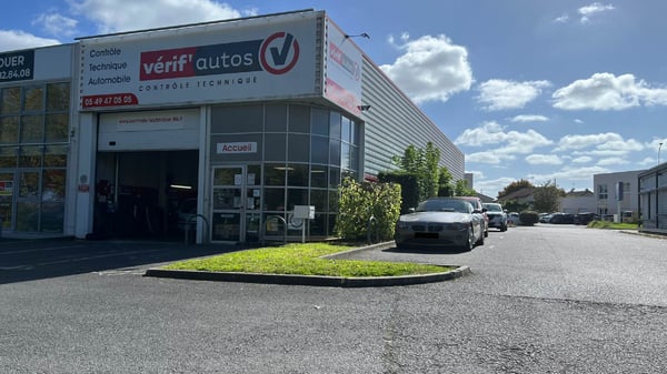 Contrôle technique ST Benoit