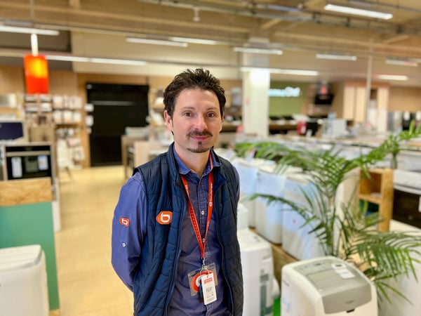 Jérôme vendeur confort boulanger bordeaux lac