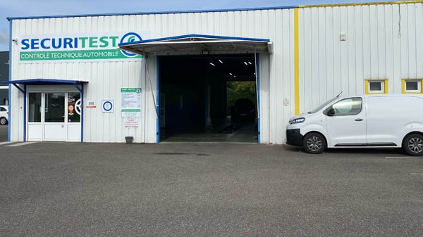 centre de contrôle technique Saint-Pardoux-du-Breuil