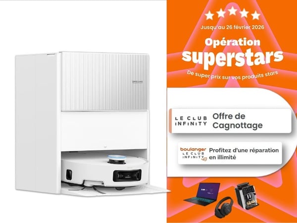 Sélection Robot Aspirateur Laveur à Boulanger La Rochelle Angoulins