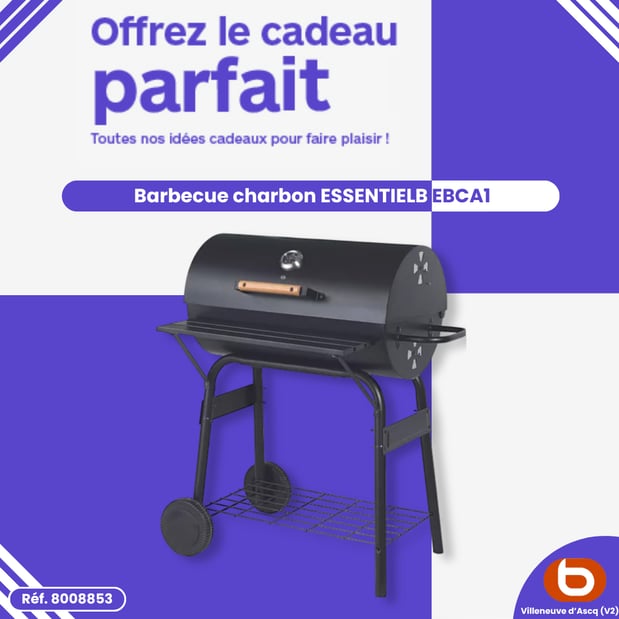 Barbecue charbon ESSENTIELB EBCA1