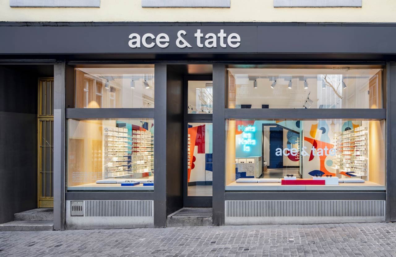 Ace & Tate Niederdorfstrasse winkel interieur