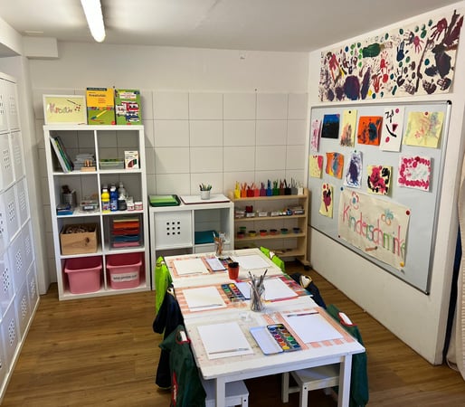 Unser Atelier für kleine Künstler