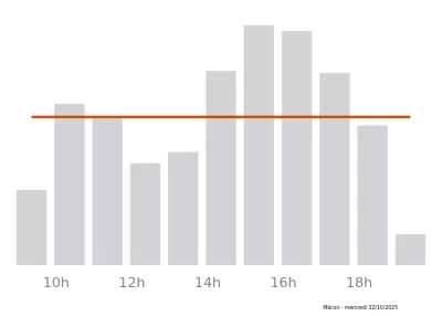 Voir le trafic sur Google maps https://maps.google.com/maps?cid=9153053024653159876