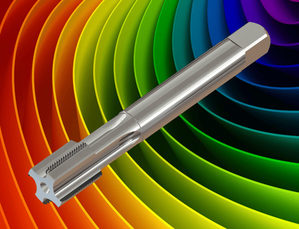 Bohren - PKD-Gewindebohrer