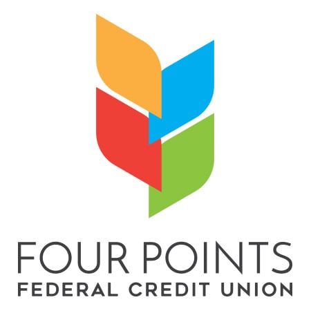 Four Points FCU Logo
