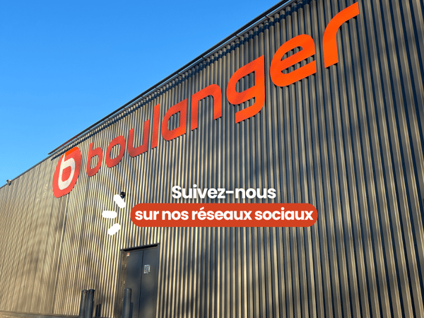 Réseaux sociaux Boulanger Béthune