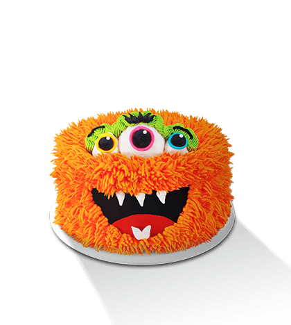 Fang-Tastic Monster Cake