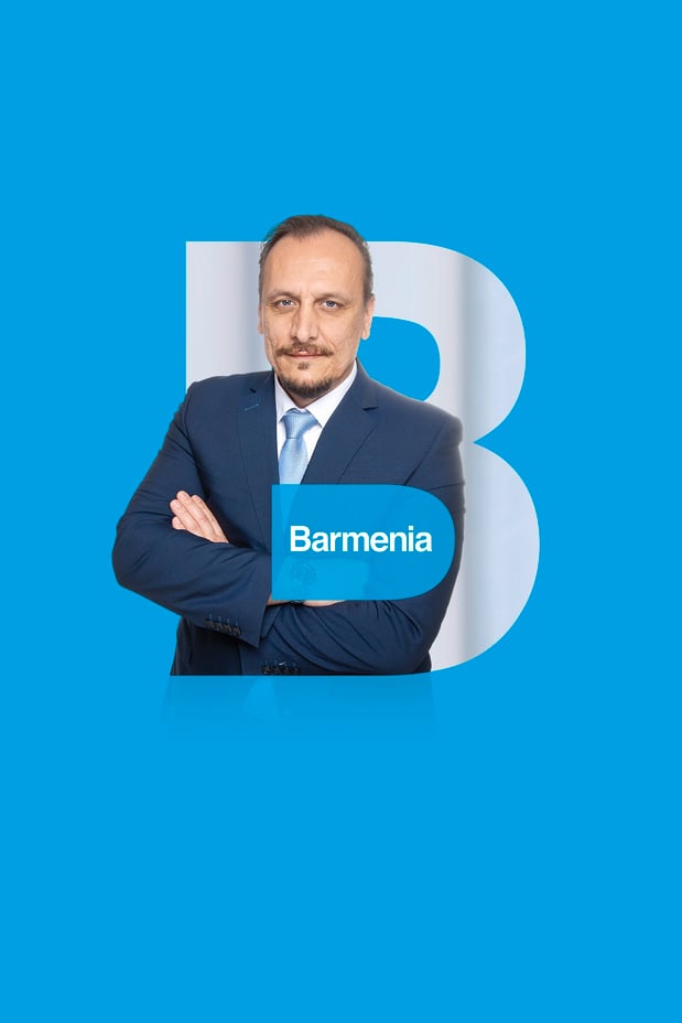 Srdan Veljkovic. Ihr Ansprechpartner für die Barmenia Versicherung in Straubing.