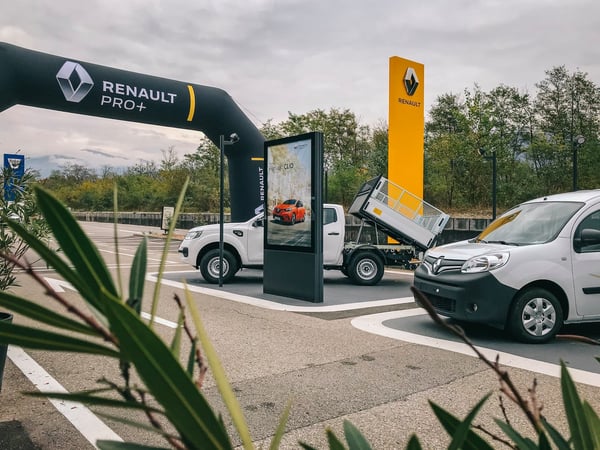 Veicoli commerciali - Furgoni da lavoro Renault