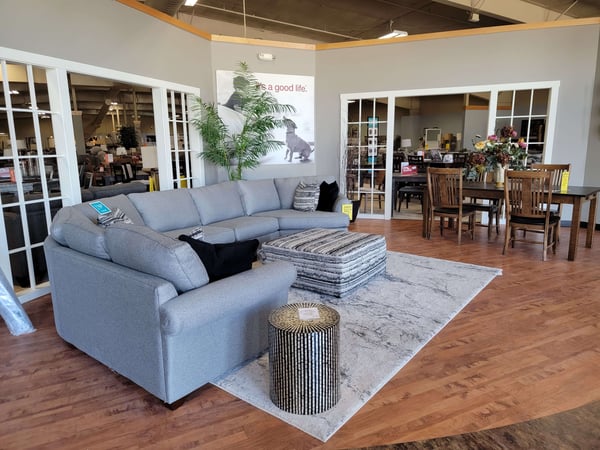 Winona Slumberland Furniture display