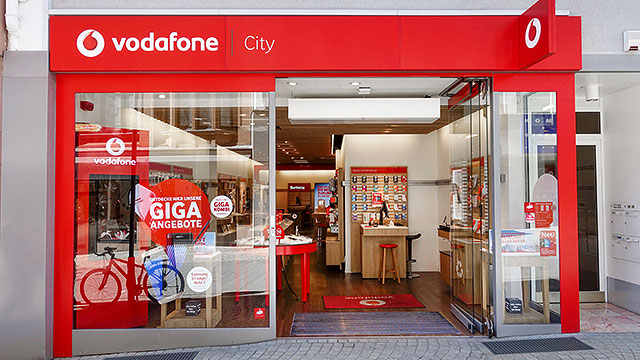 Vodafone-Shop in Aschaffenburg, Herstallstr. 31