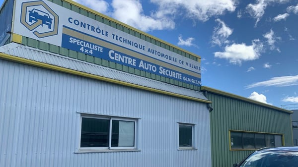 Contrôle technique VILLARS LES DOMBES