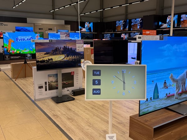 Espace TV - Boulanger Compiègne