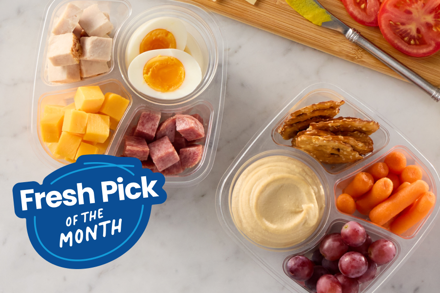 fresh pick of the month ready meals snackers
