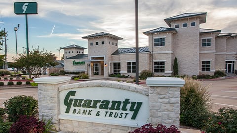 Guaranty Bank & Trust Texarkana, Texas