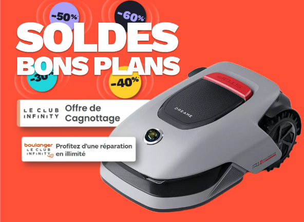 Venez découvrir notre robot tondeuse autonome chez Boulanger Fenouillet ! Ici, on n'est pas à la page, on est carrément au vert !