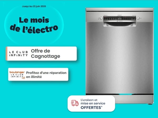 le mois de l'électro chez Boulanger Angoulême - Champniers