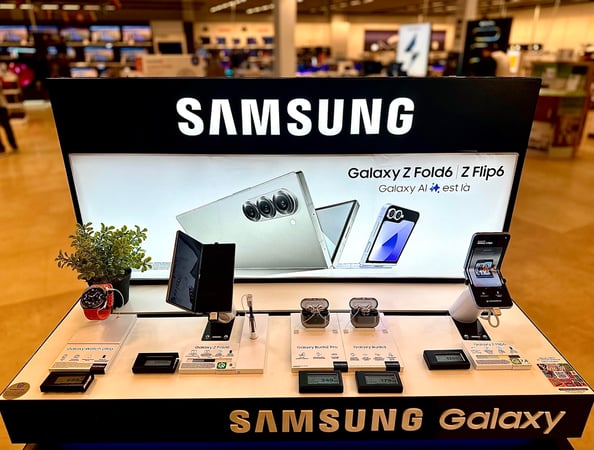 Samsung Galaxy Zfold6, Zflip6, Buds 3, Watch Ultra dans votre magasin Boulanger Sarcelles