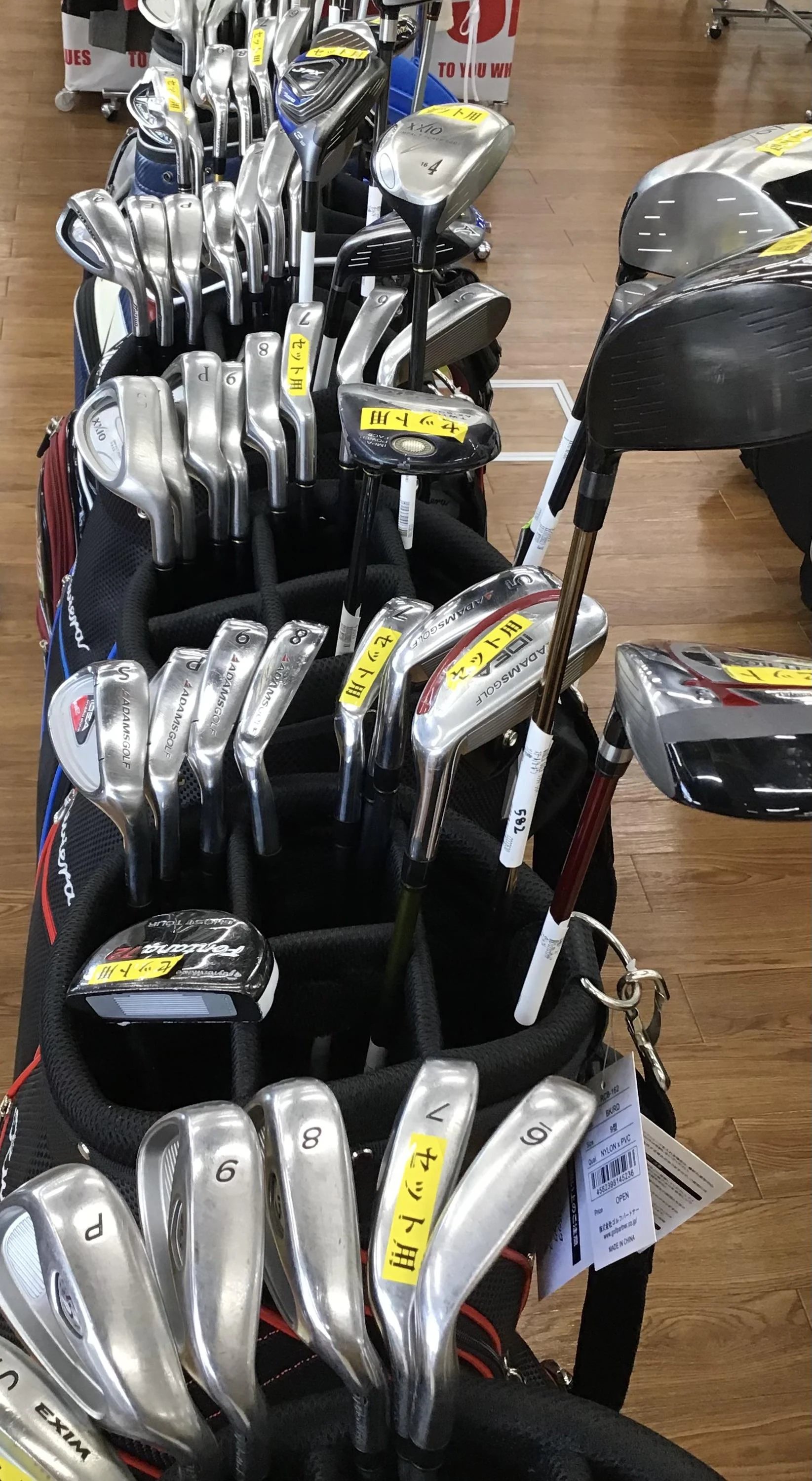 バッグ新品‼️GOLDEN BEAR レディースゴルフクラブセット ゴルフ