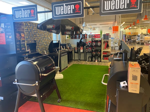 Venez découvrir Notre sélection de barbecue dans votre magasin boulanger Chalon sur Saône!!