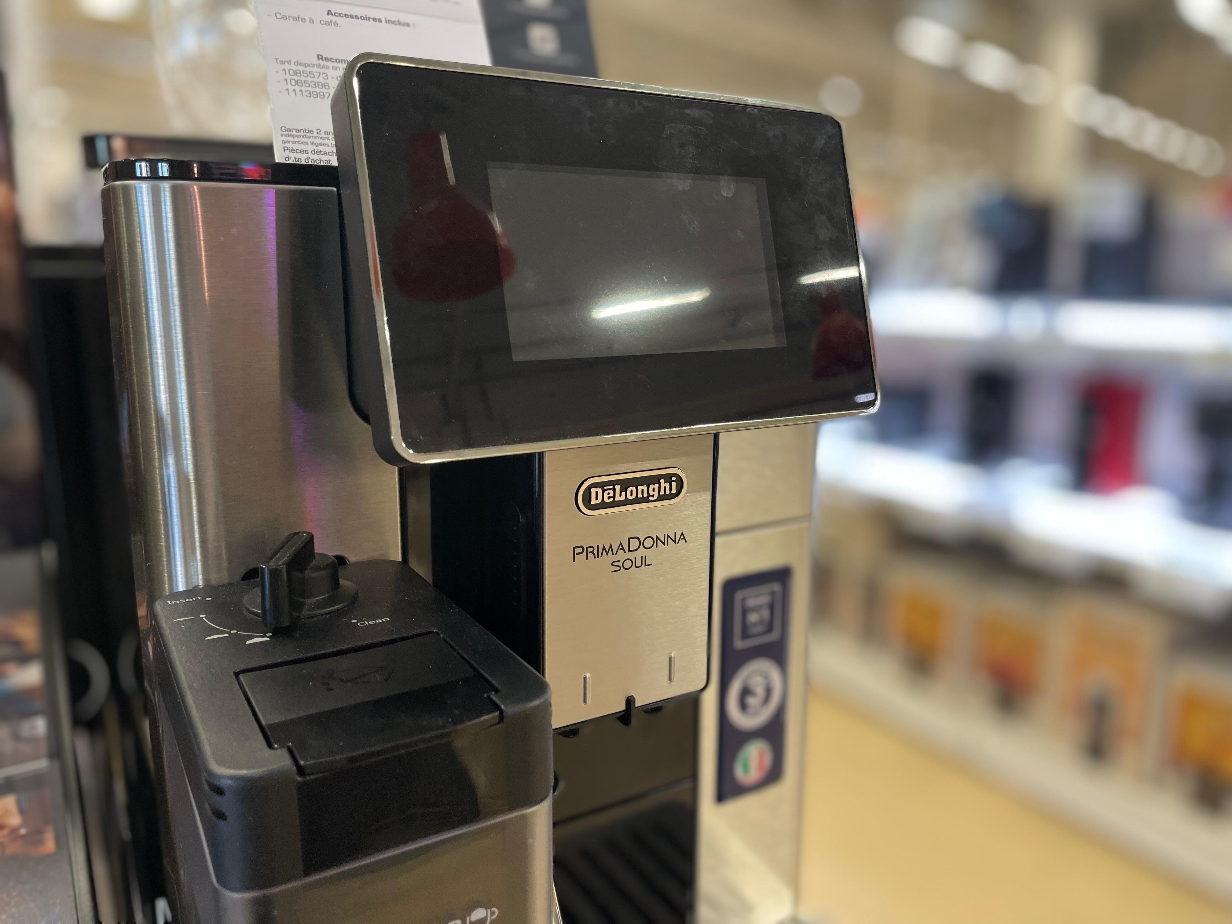 Broyeur Delonghi dans votre magasin Boulanger Plaisir.