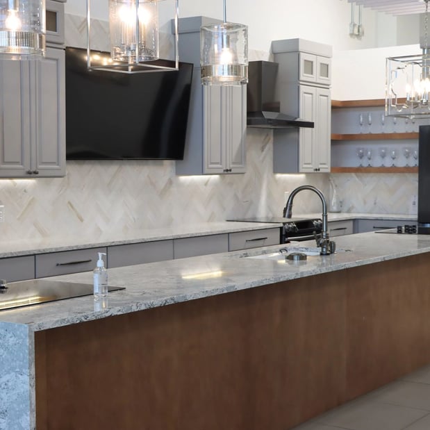 Find Cambria Quartz Surfaces at FACETS of Dallas in Dallas, TX