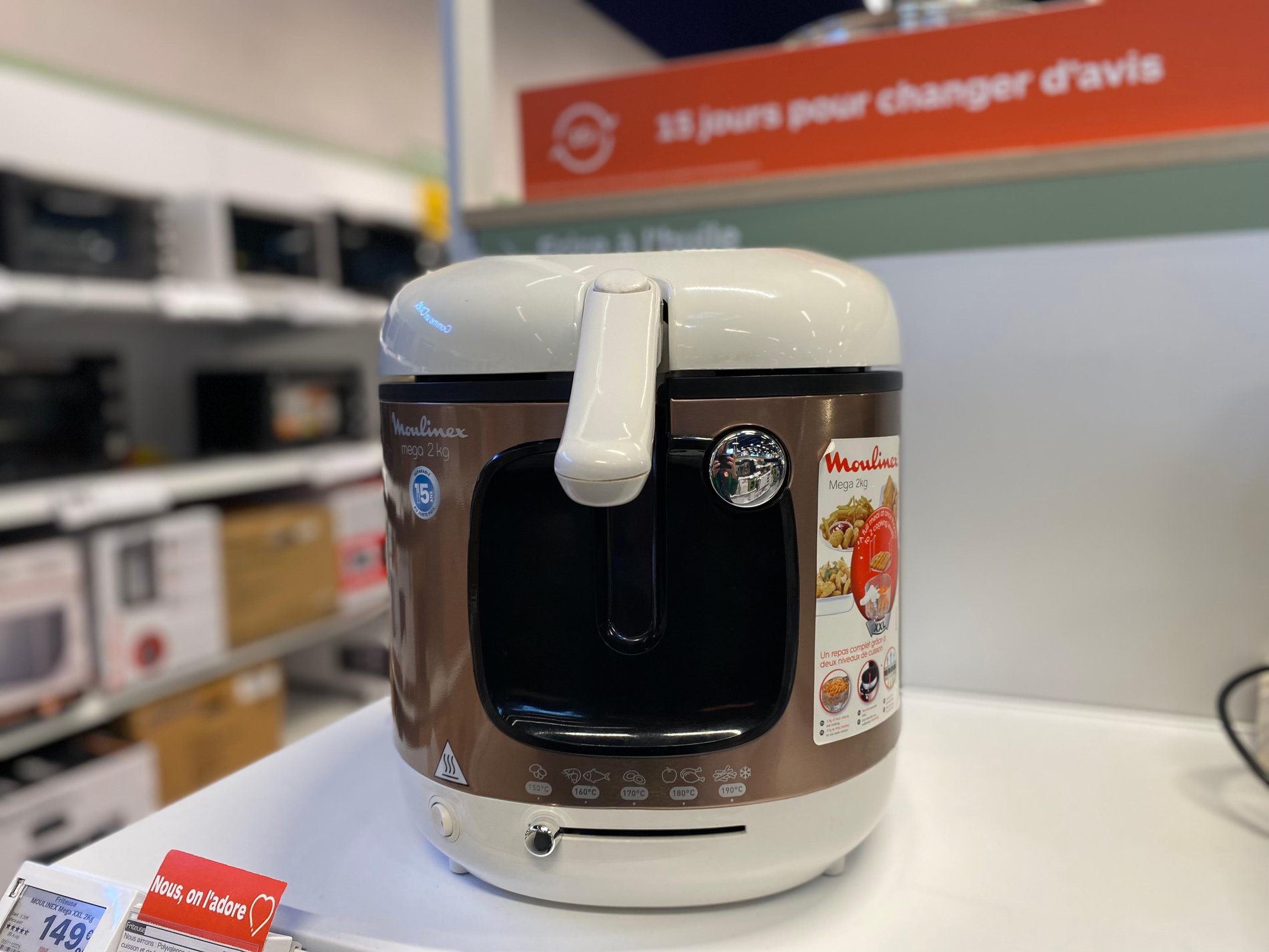 Notre espace Moulinex dans votre magasin Boulanger Claye-Souilly