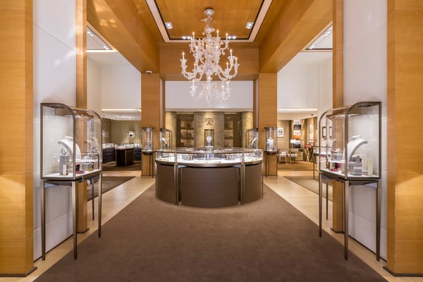 Cartier - : изысканные украшения, часы 