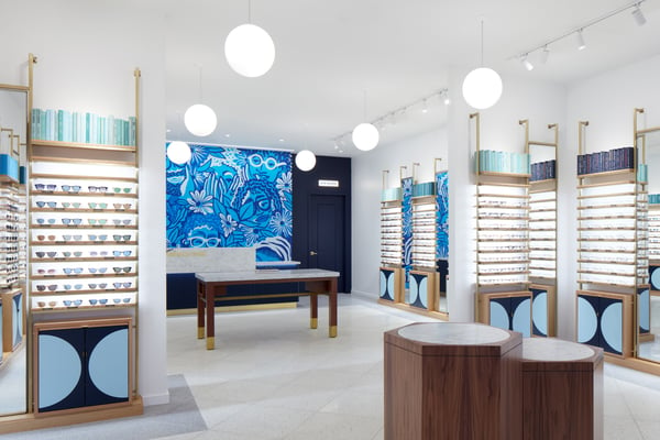 Warby Parker The Shops at Blackstone Valley