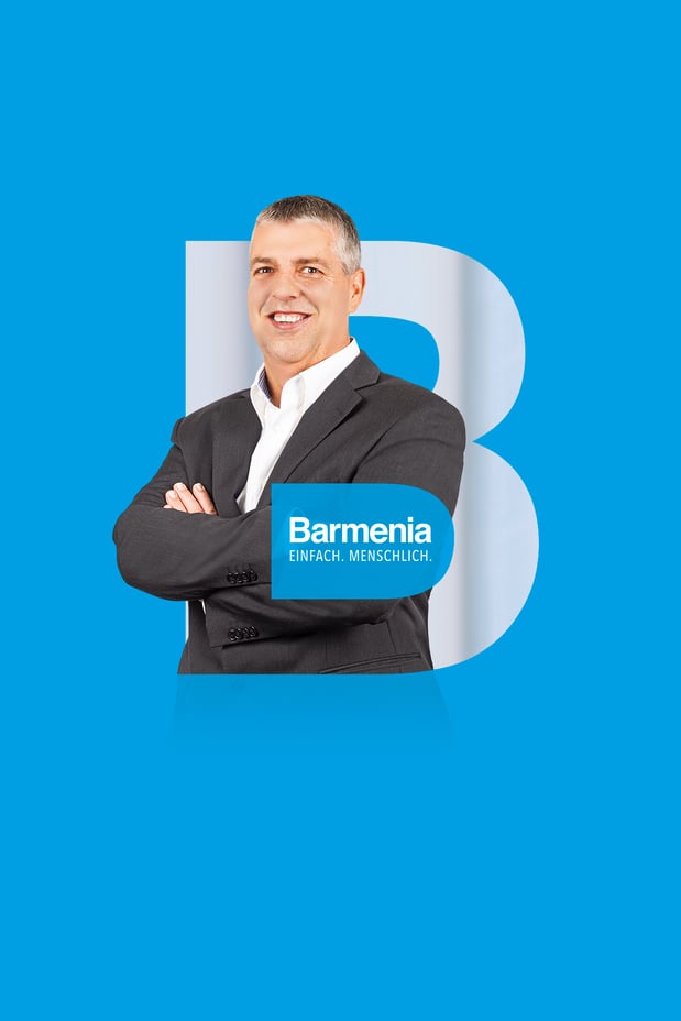 Bernhard Männer. Ihr Ansprechpartner für die Barmenia Versicherung in Ulm.