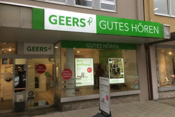 Geers Horgerate Salinstrasse 3 Rosenheim Geers Filialen