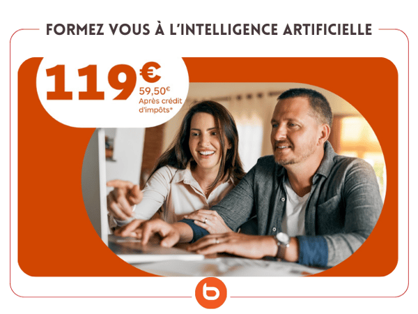 Formation à l'intelligence artificielle